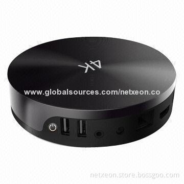 Newest Octo-core Mali-450 Google's Android TV Box, Antenna for Wi-Fi, DDR3 2GB